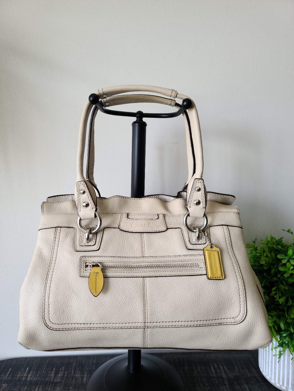 Coach Leather Penelope Shoulder Bag #F14686